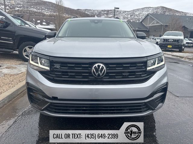 2023 Volkswagen Atlas 3.6L V6 SEL R-Line Black