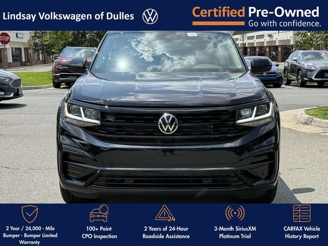 2023 Volkswagen Atlas 3.6L V6 SEL R-Line Black