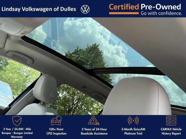 2023 Volkswagen Atlas 3.6L V6 SEL R-Line Black