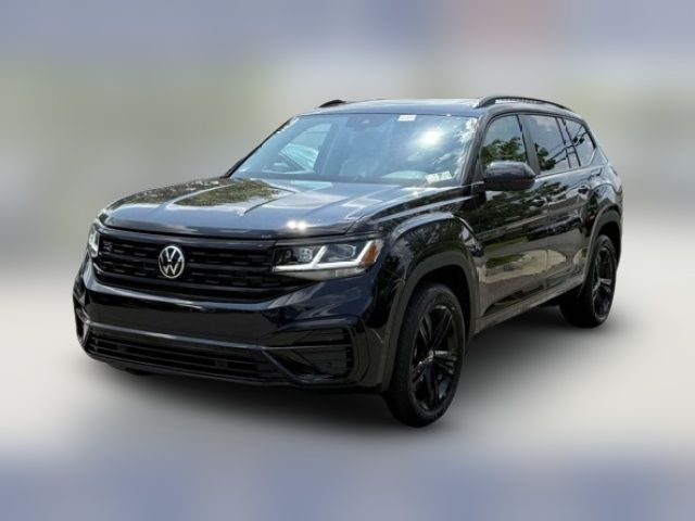 2023 Volkswagen Atlas 3.6L V6 SEL R-Line Black