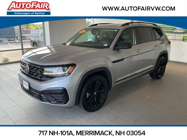 2023 Volkswagen Atlas 3.6L V6 SEL R-Line Black