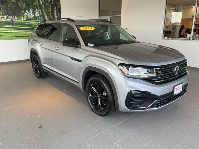 2023 Volkswagen Atlas 3.6L V6 SEL R-Line Black