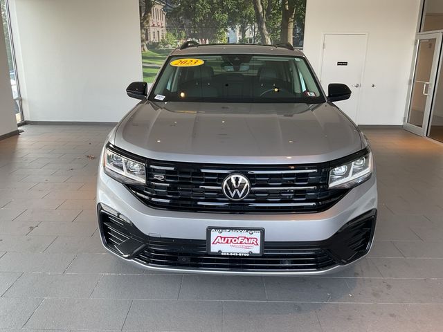 2023 Volkswagen Atlas 3.6L V6 SEL R-Line Black