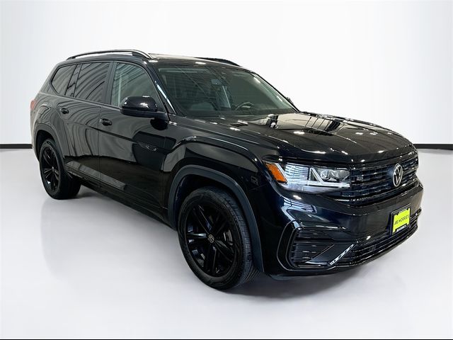 2023 Volkswagen Atlas 3.6L V6 SEL R-Line Black