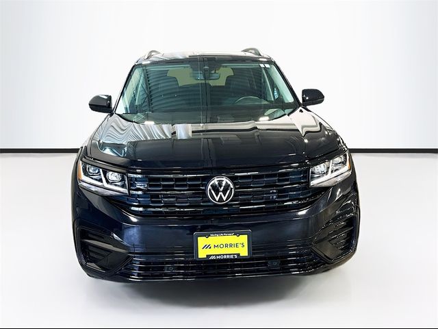 2023 Volkswagen Atlas 3.6L V6 SEL R-Line Black