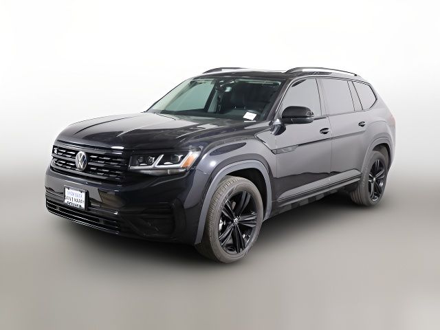 2023 Volkswagen Atlas 3.6L V6 SEL R-Line Black