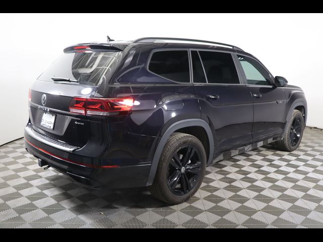 2023 Volkswagen Atlas 3.6L V6 SEL R-Line Black