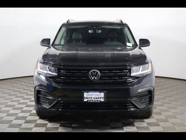 2023 Volkswagen Atlas 3.6L V6 SEL R-Line Black