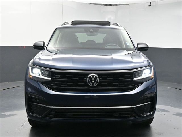 2023 Volkswagen Atlas 3.6L V6 SEL R-Line Black