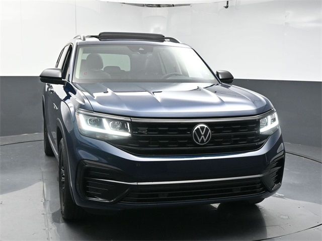 2023 Volkswagen Atlas 3.6L V6 SEL R-Line Black