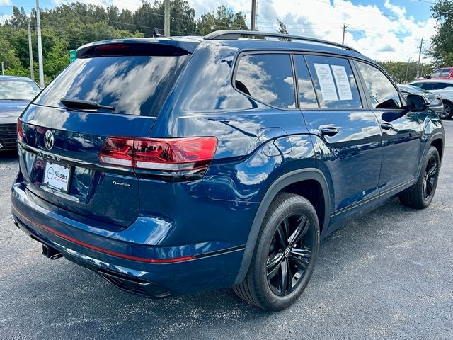 2023 Volkswagen Atlas 3.6L V6 SEL R-Line Black