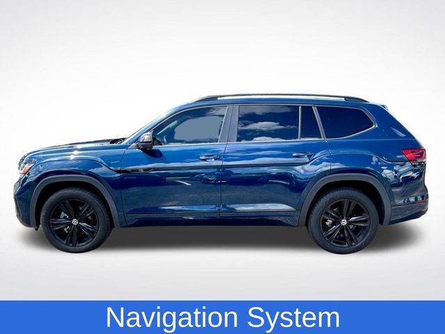 2023 Volkswagen Atlas 3.6L V6 SEL R-Line Black