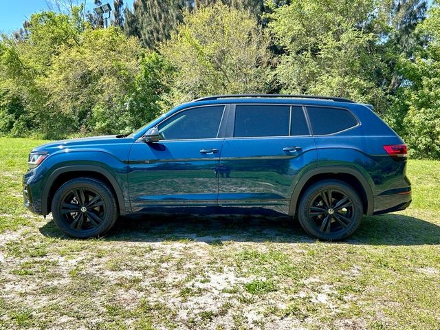 2023 Volkswagen Atlas 3.6L V6 SEL R-Line Black