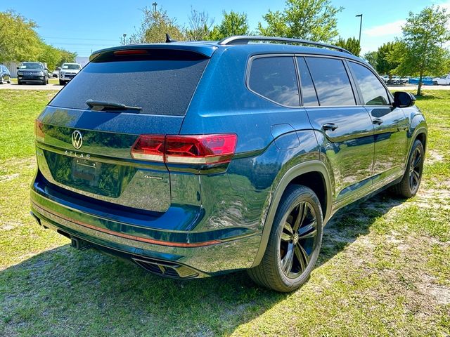 2023 Volkswagen Atlas 3.6L V6 SEL R-Line Black