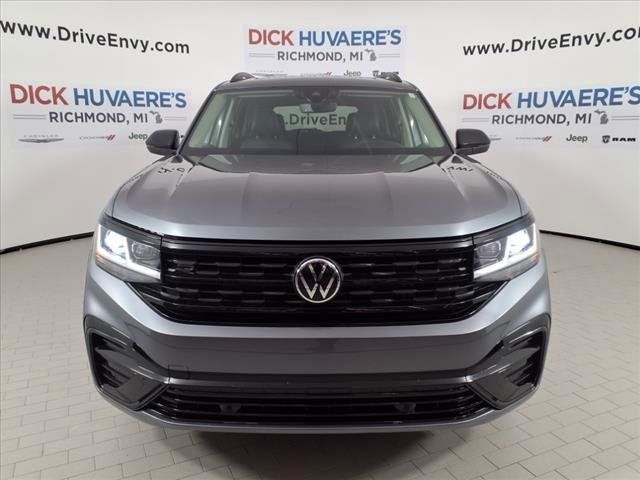 2023 Volkswagen Atlas 3.6L V6 SEL R-Line Black