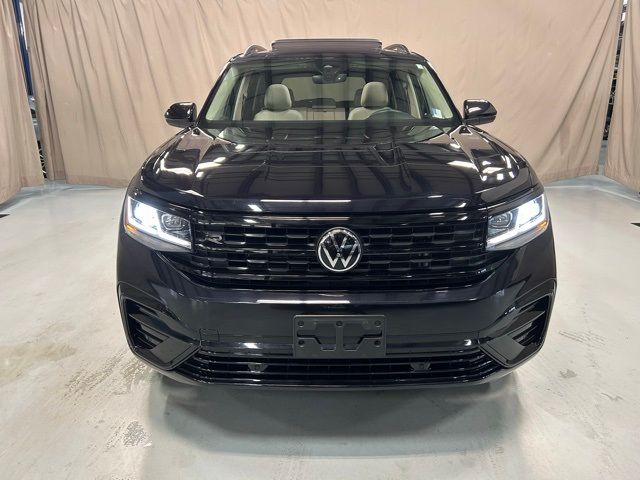 2023 Volkswagen Atlas 3.6L V6 SEL R-Line Black