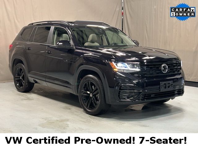 2023 Volkswagen Atlas 3.6L V6 SEL R-Line Black