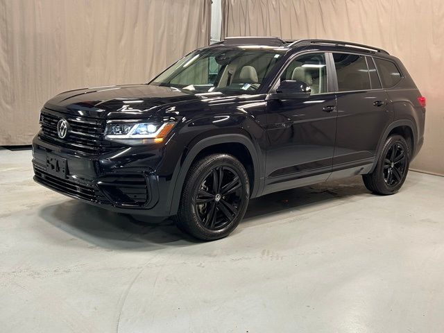 2023 Volkswagen Atlas 3.6L V6 SEL R-Line Black