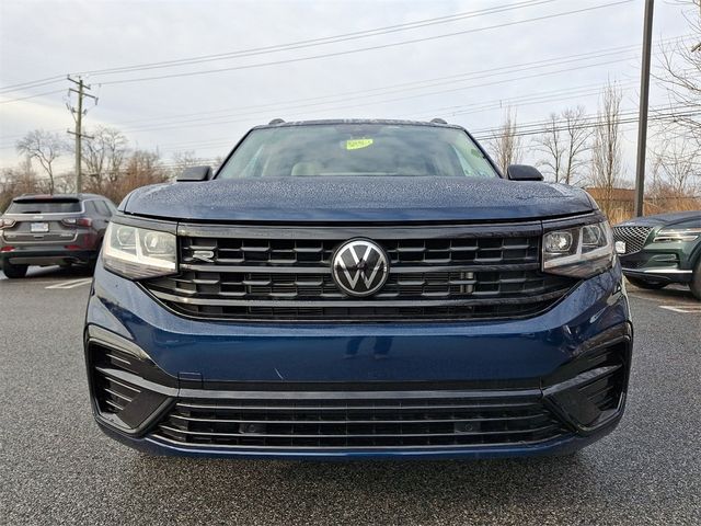 2023 Volkswagen Atlas 3.6L V6 SEL R-Line Black