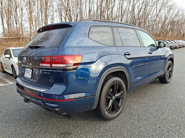 2023 Volkswagen Atlas 3.6L V6 SEL R-Line Black