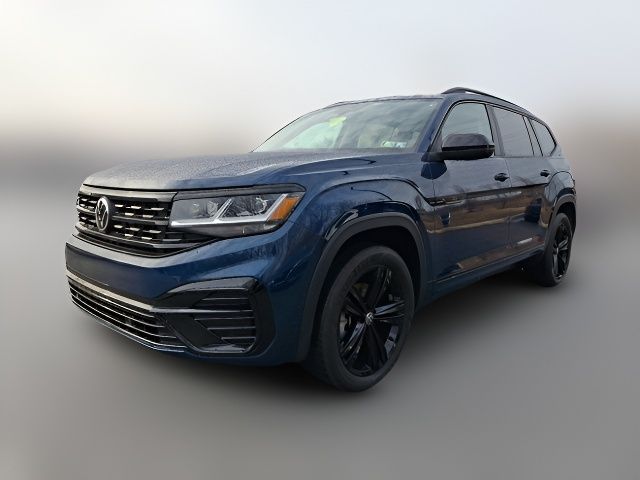 2023 Volkswagen Atlas 3.6L V6 SEL R-Line Black