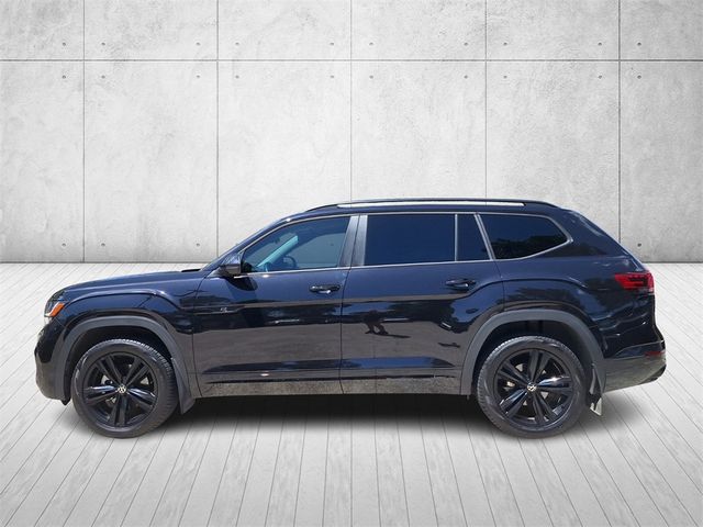 2023 Volkswagen Atlas 3.6L V6 SEL R-Line Black