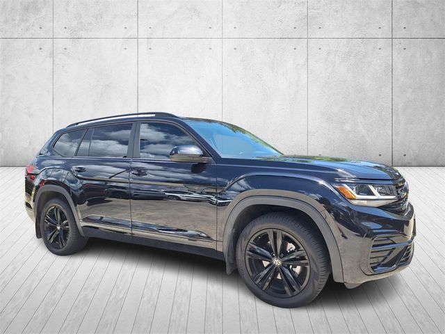 2023 Volkswagen Atlas 3.6L V6 SEL R-Line Black