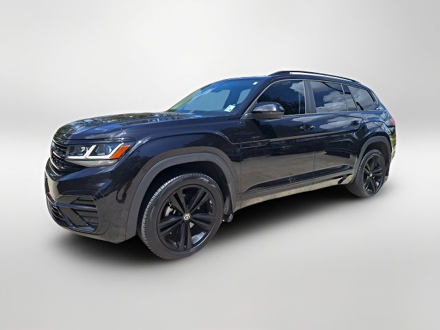 2023 Volkswagen Atlas 3.6L V6 SEL R-Line Black