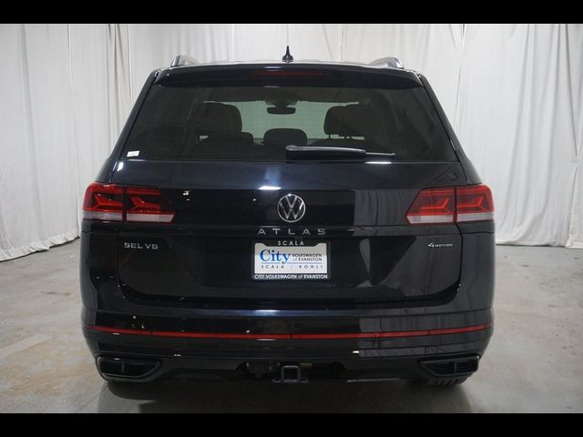 2023 Volkswagen Atlas 3.6L V6 SEL R-Line Black