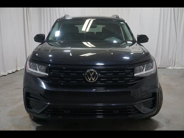 2023 Volkswagen Atlas 3.6L V6 SEL R-Line Black