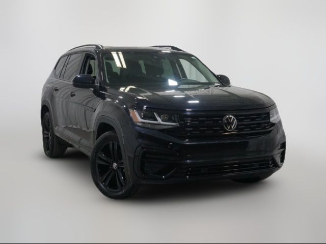 2023 Volkswagen Atlas 3.6L V6 SEL R-Line Black