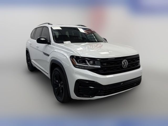 2023 Volkswagen Atlas 3.6L V6 SEL R-Line Black