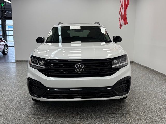 2023 Volkswagen Atlas 3.6L V6 SEL R-Line Black