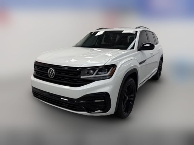 2023 Volkswagen Atlas 3.6L V6 SEL R-Line Black