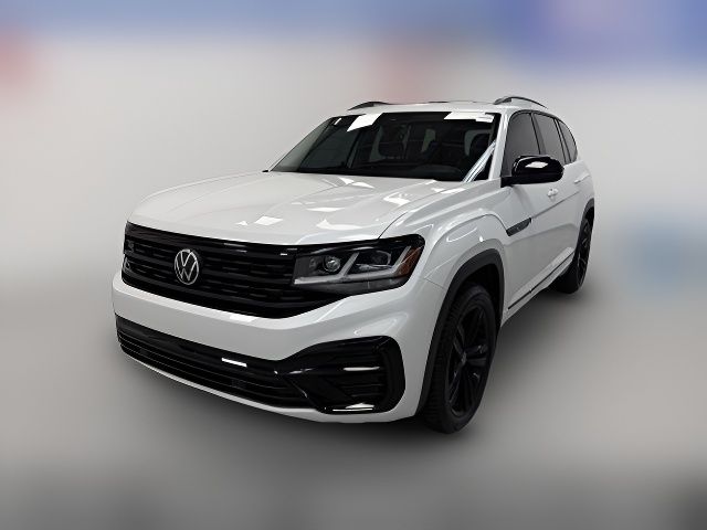 2023 Volkswagen Atlas 3.6L V6 SEL R-Line Black