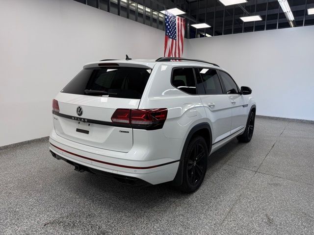 2023 Volkswagen Atlas 3.6L V6 SEL R-Line Black