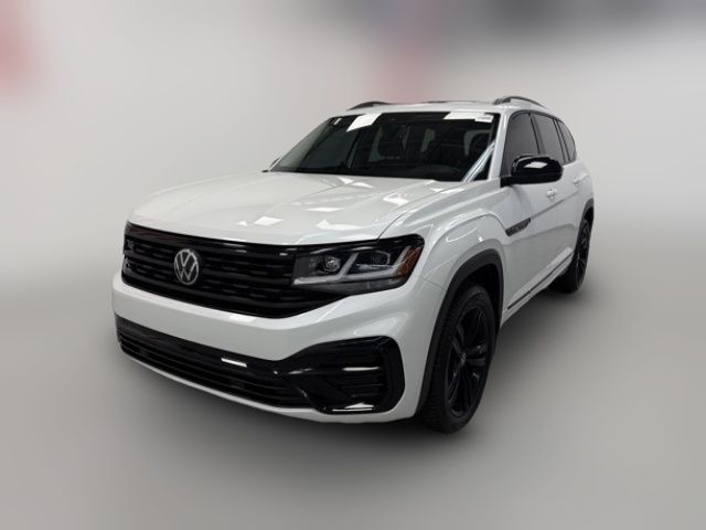 2023 Volkswagen Atlas 3.6L V6 SEL R-Line Black