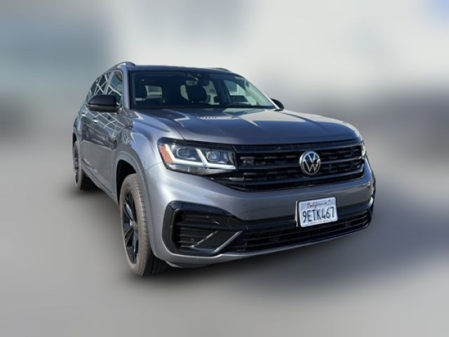 2023 Volkswagen Atlas 3.6L V6 SEL R-Line Black