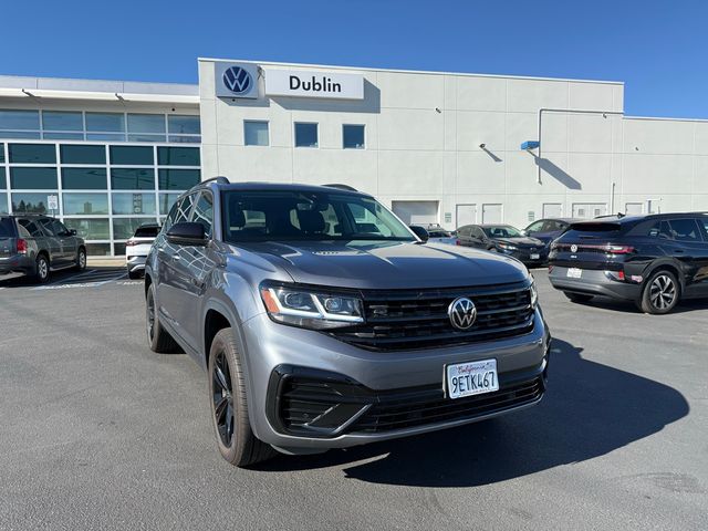 2023 Volkswagen Atlas 3.6L V6 SEL R-Line Black