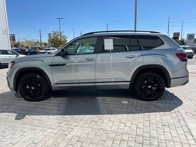 2023 Volkswagen Atlas 3.6L V6 SEL R-Line Black