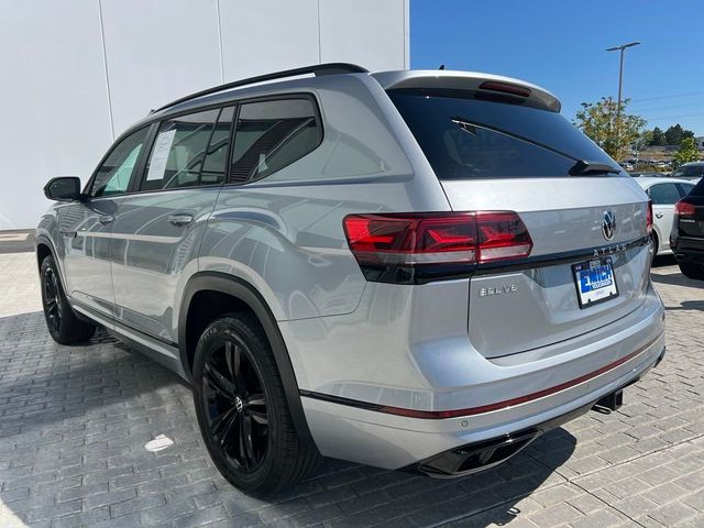 2023 Volkswagen Atlas 3.6L V6 SEL R-Line Black