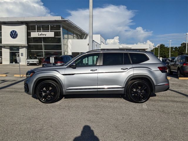 2023 Volkswagen Atlas 3.6L V6 SEL R-Line Black