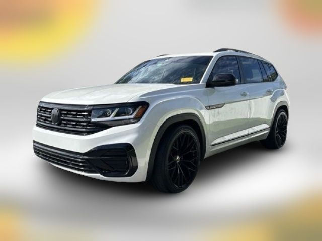 2023 Volkswagen Atlas 3.6L V6 SEL R-Line Black