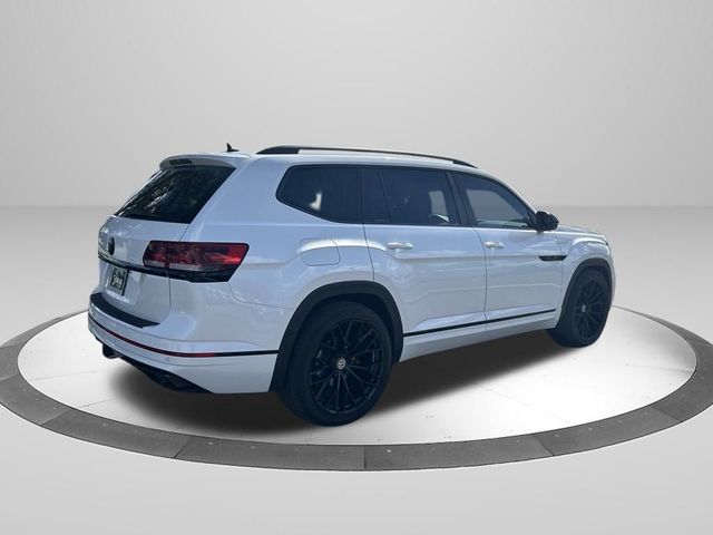 2023 Volkswagen Atlas 3.6L V6 SEL R-Line Black