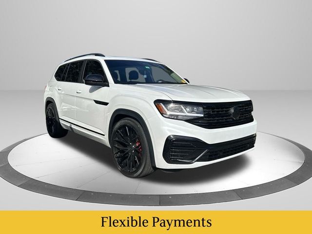 2023 Volkswagen Atlas 3.6L V6 SEL R-Line Black