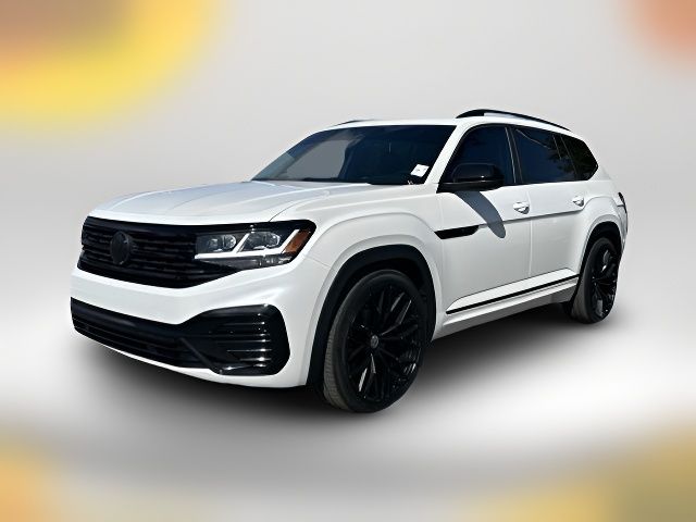 2023 Volkswagen Atlas 3.6L V6 SEL R-Line Black