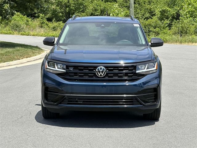 2023 Volkswagen Atlas 3.6L V6 SEL R-Line Black