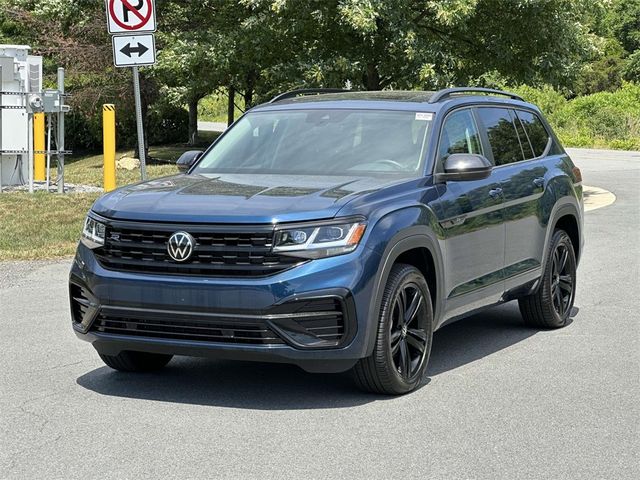 2023 Volkswagen Atlas 3.6L V6 SEL R-Line Black