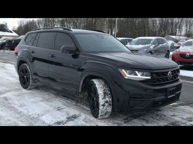 2023 Volkswagen Atlas 3.6L V6 SEL R-Line Black