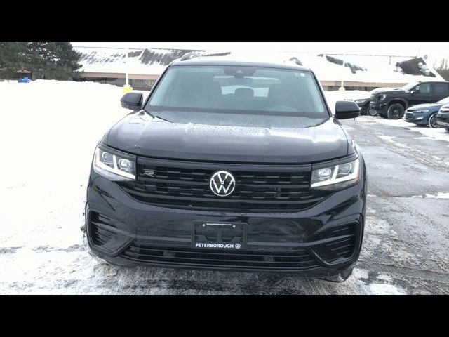 2023 Volkswagen Atlas 3.6L V6 SEL R-Line Black